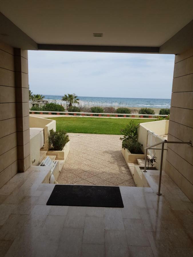 Haig'S Dream Flat On The Beach Ларнака Екстер'єр фото