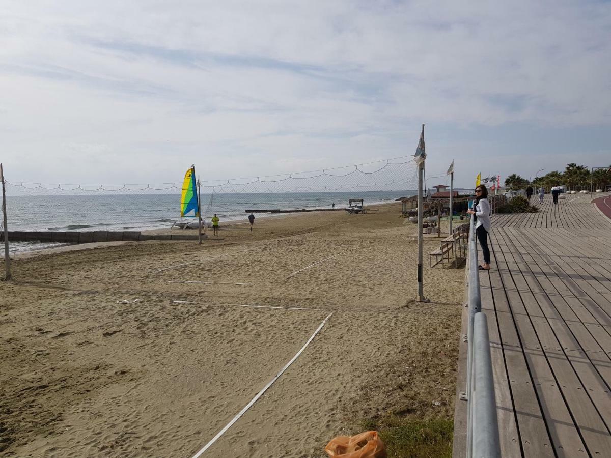 Haig'S Dream Flat On The Beach Ларнака Екстер'єр фото